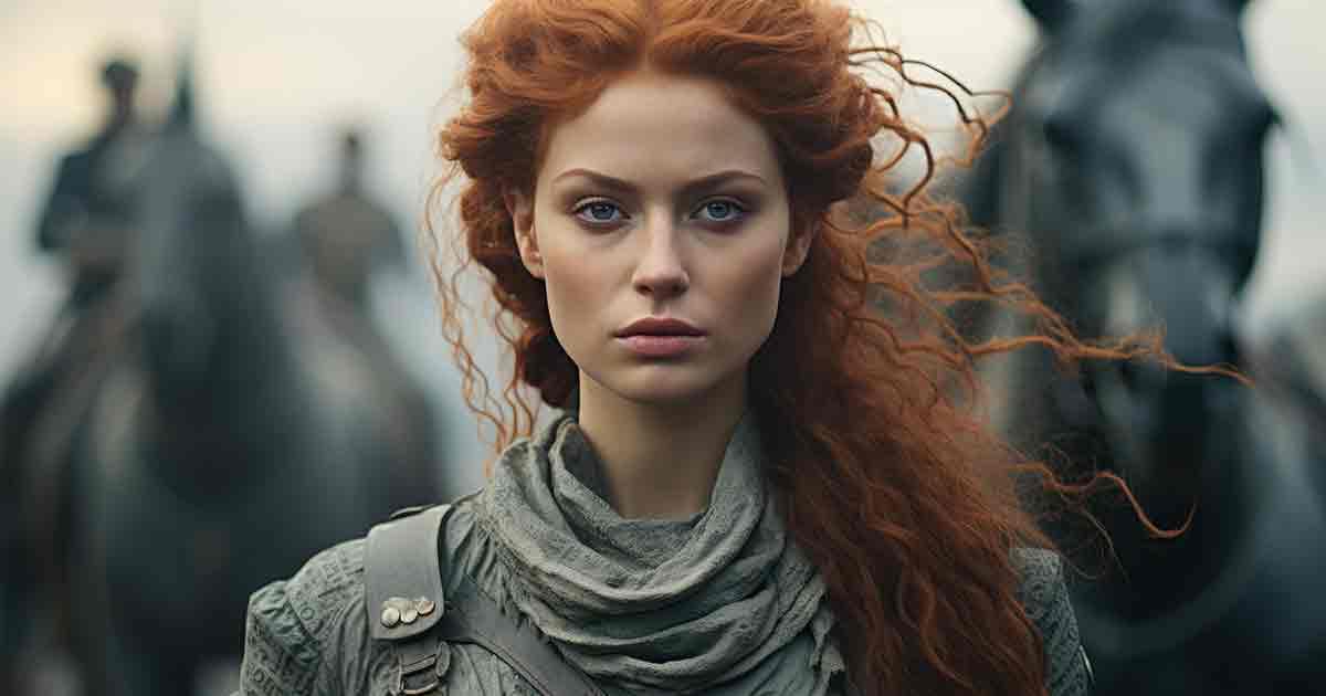 Representational image of Boudica, the warrior queen of the Iceni, one of the many Iron Age tribes of Britain. Source: NorLife / Adobe Stock