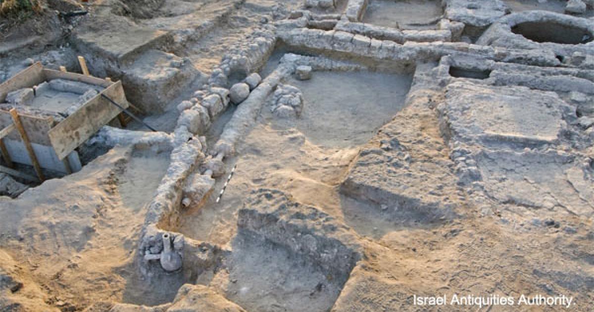 Ancient Israel Fountain