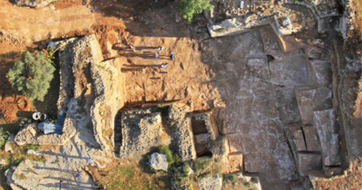 Israel Ancient Quarry - Jerusalem