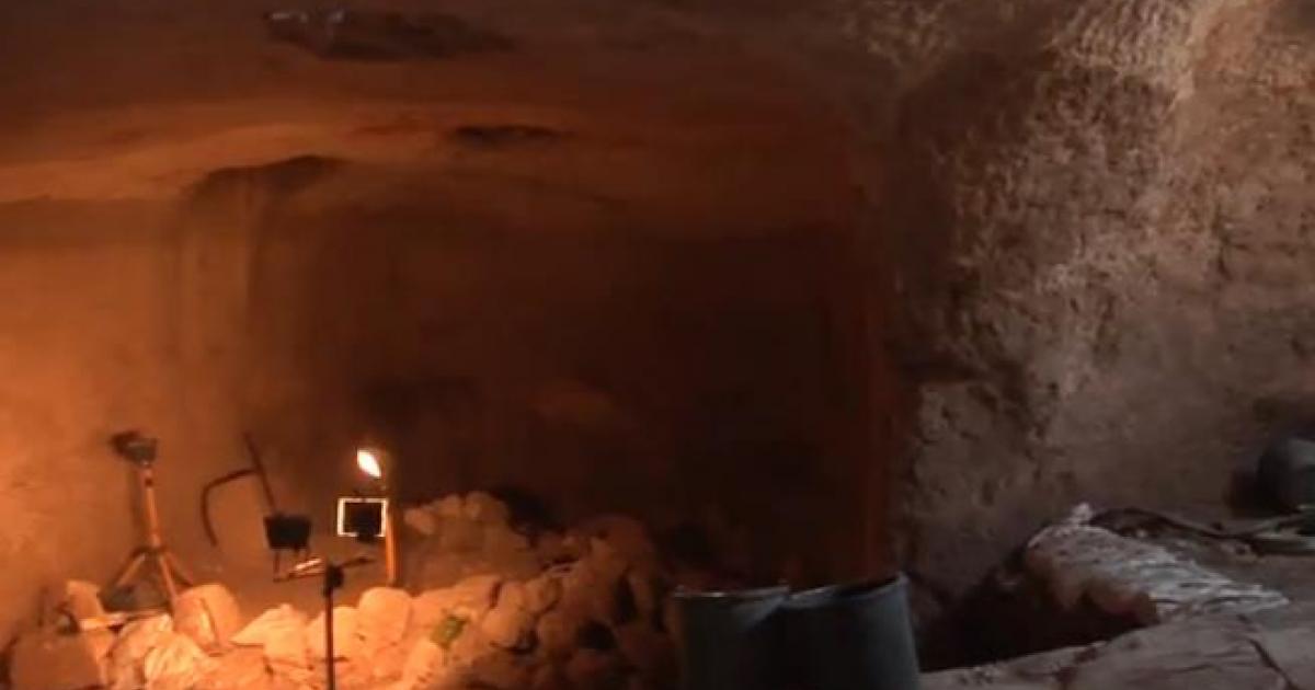 Remarkable 3,000-year-old Subterranean Tunnels Discovered in Jerusalem