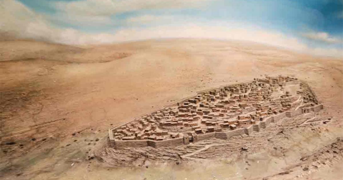 Reproduction of the Old city of Jerusalem.		Source: Alessandro/Adobe Stock