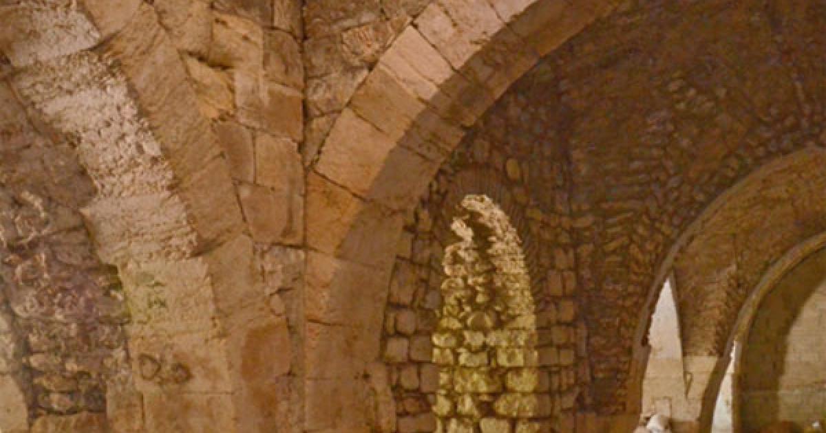 Crusader Hospital in Jerusalem