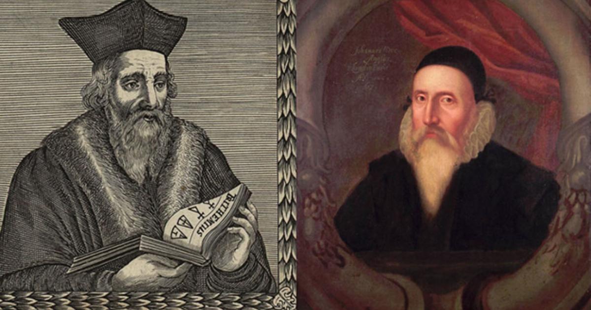 Following the Magical Journey to Poland by John Dee and Edward Kelley