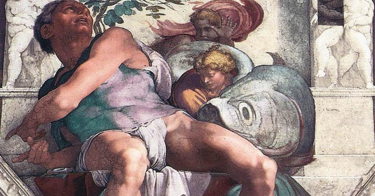 The story of Jonah