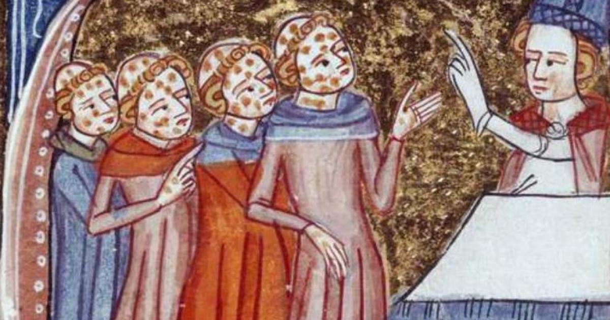 Bacteria caused Justinian Plague