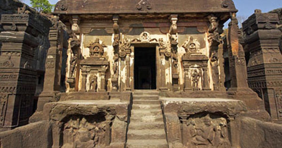 Kailash temple at Ellora