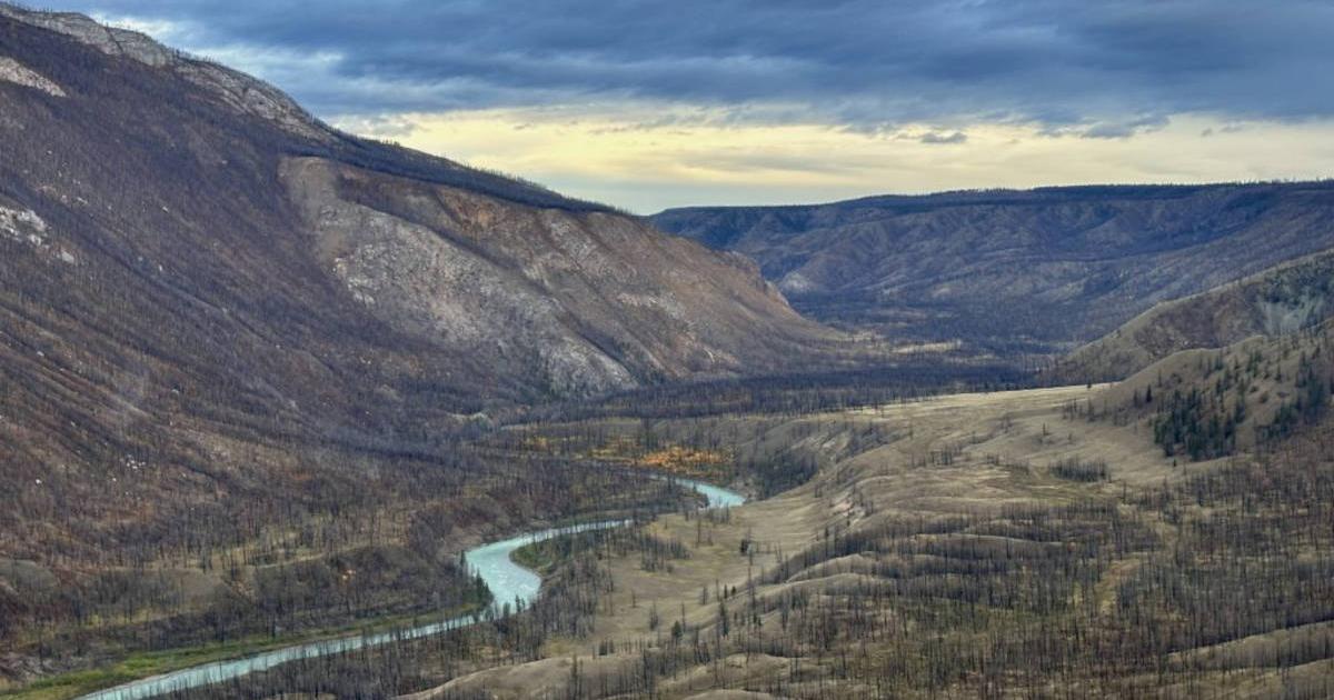 Chilcotin River in British Columbia, near site of where some of the heritage-related survey and excavation activities took place.