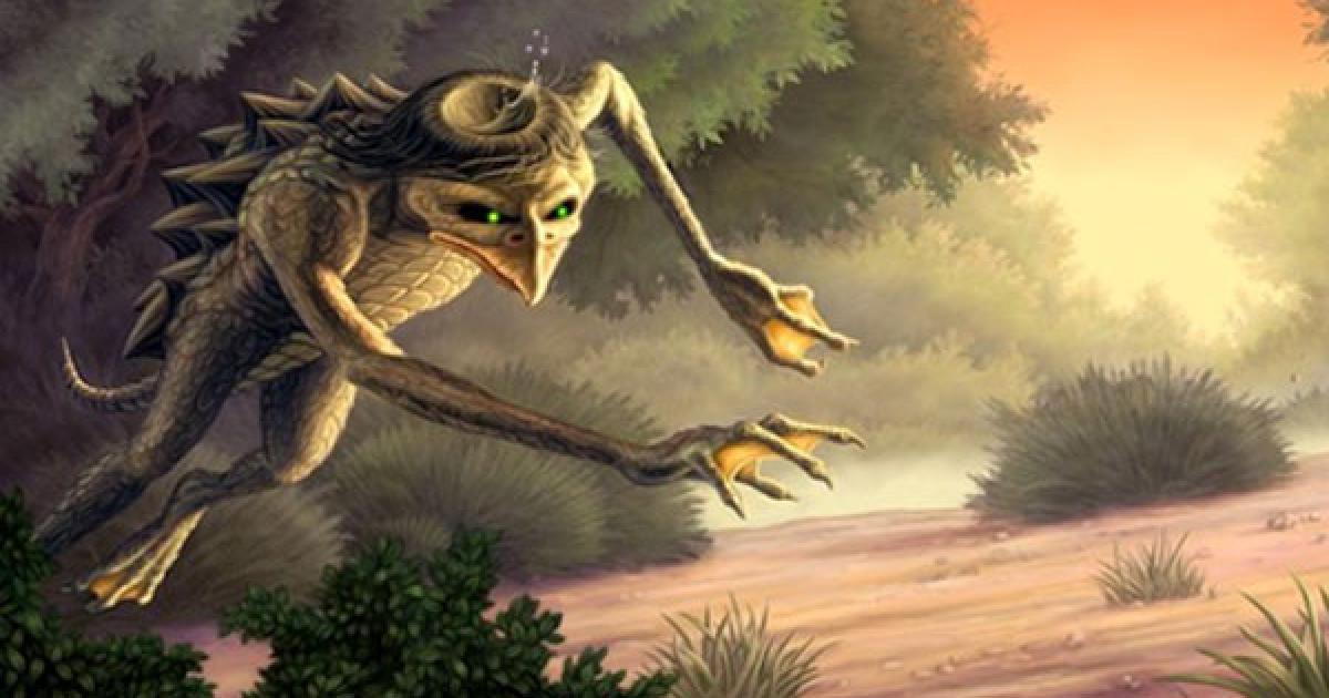 The mythological Kappa