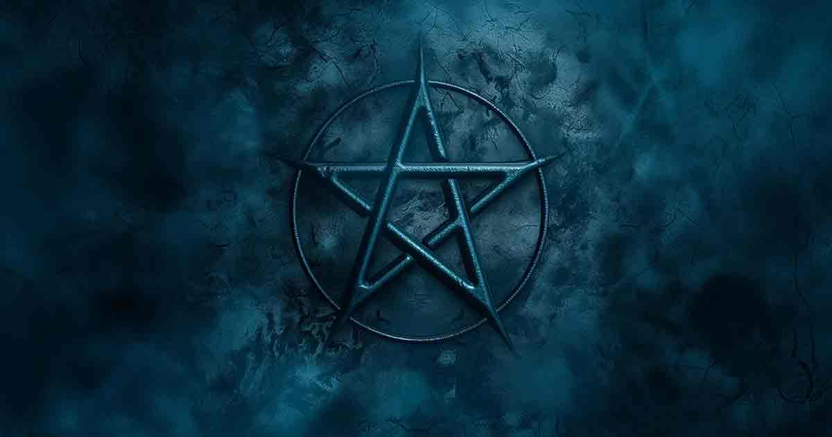 Searching for the Knights of the Star and their giant pentagram. Source: Dada635 / Adobe Stock