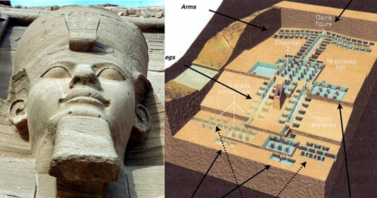 The Secrets and Treasures of KV5, the Largest Tomb Ever Found in Egypt