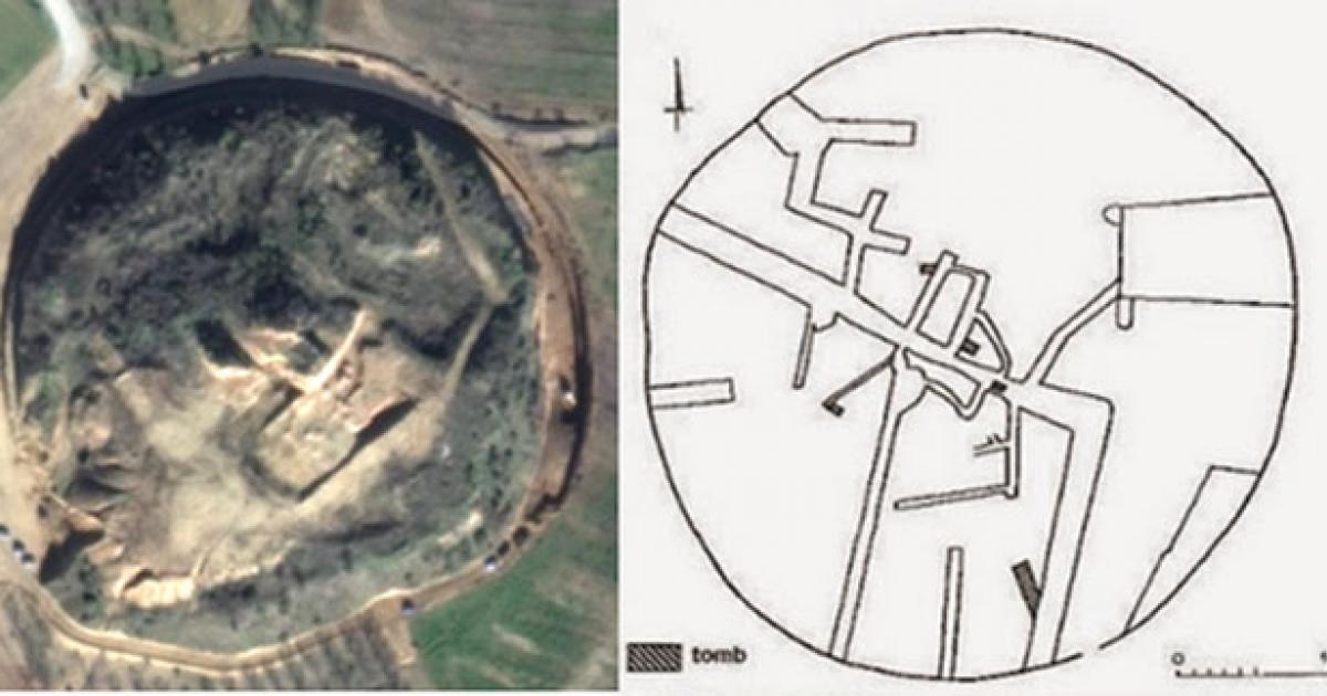 New geophysical scan suggests labyrinth of tombs lies within Amphipolis burial mound