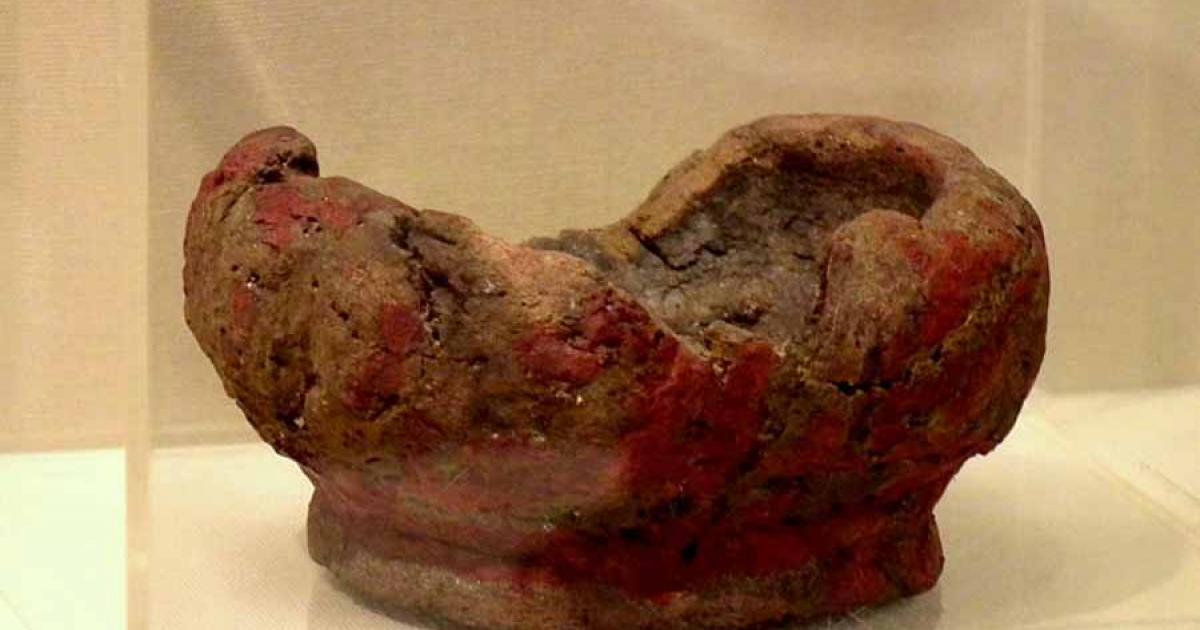 Lacquerware from the Chinese Hemudu culture. (LukeLOU/CC BY-SA 3.0)