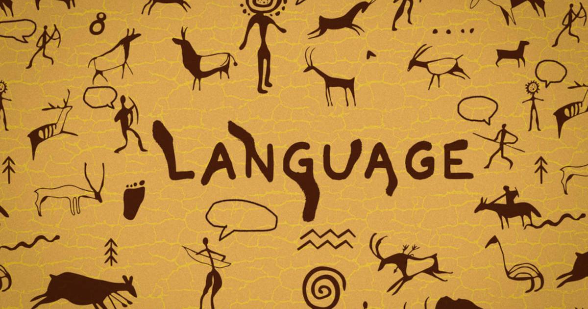 Image showing some of the first examples of written language, in pictorial form.