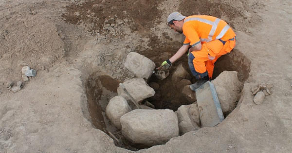 Largest Iron Age monument