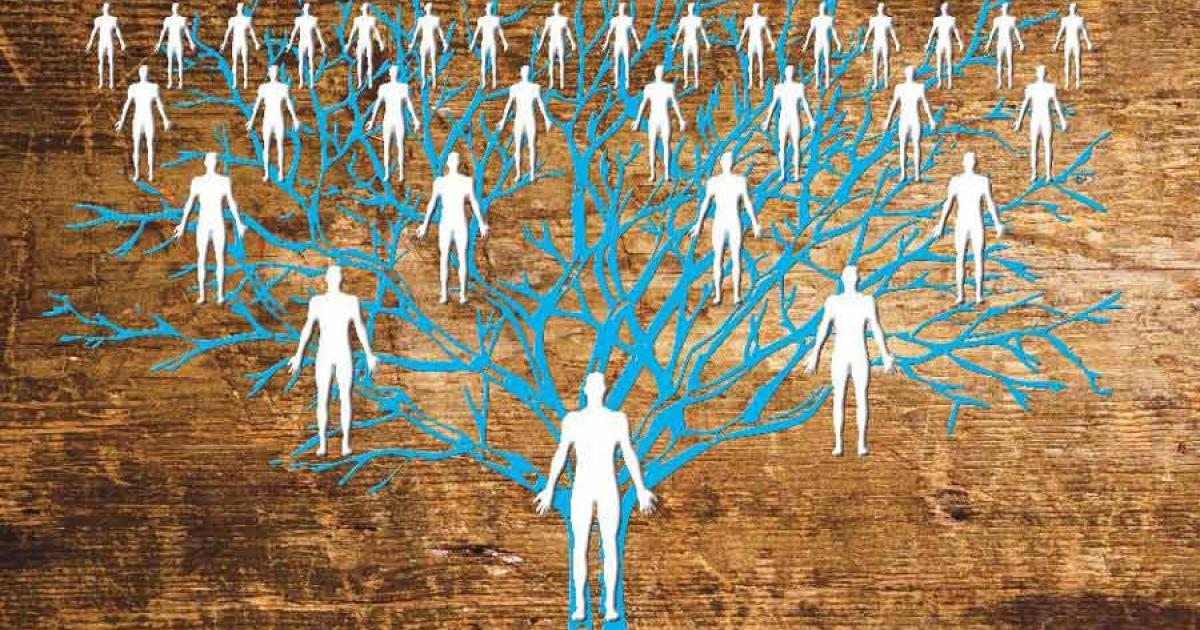 Oxford University's Big Data Institute has used ancient and modern DNA to create the world's "largest family tree" spanning 100,000 years! 		Source: milankubicka / Adobe Stock