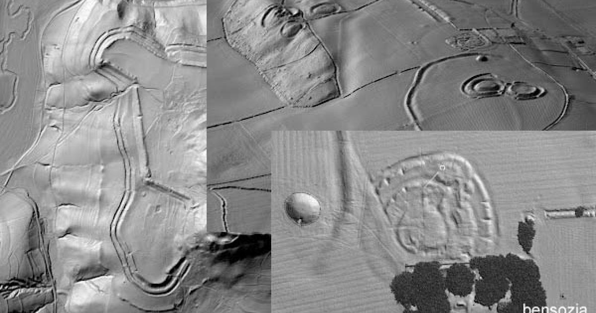 Lidar - Discovery of Archaeological Sites