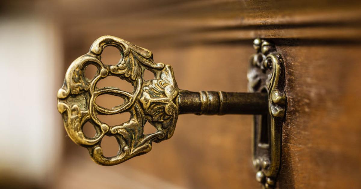 Security: The Long History of the Lock and Key