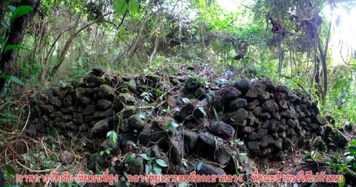 Lost temple found in Thai jungle.      Source: Phum Chiradechwong