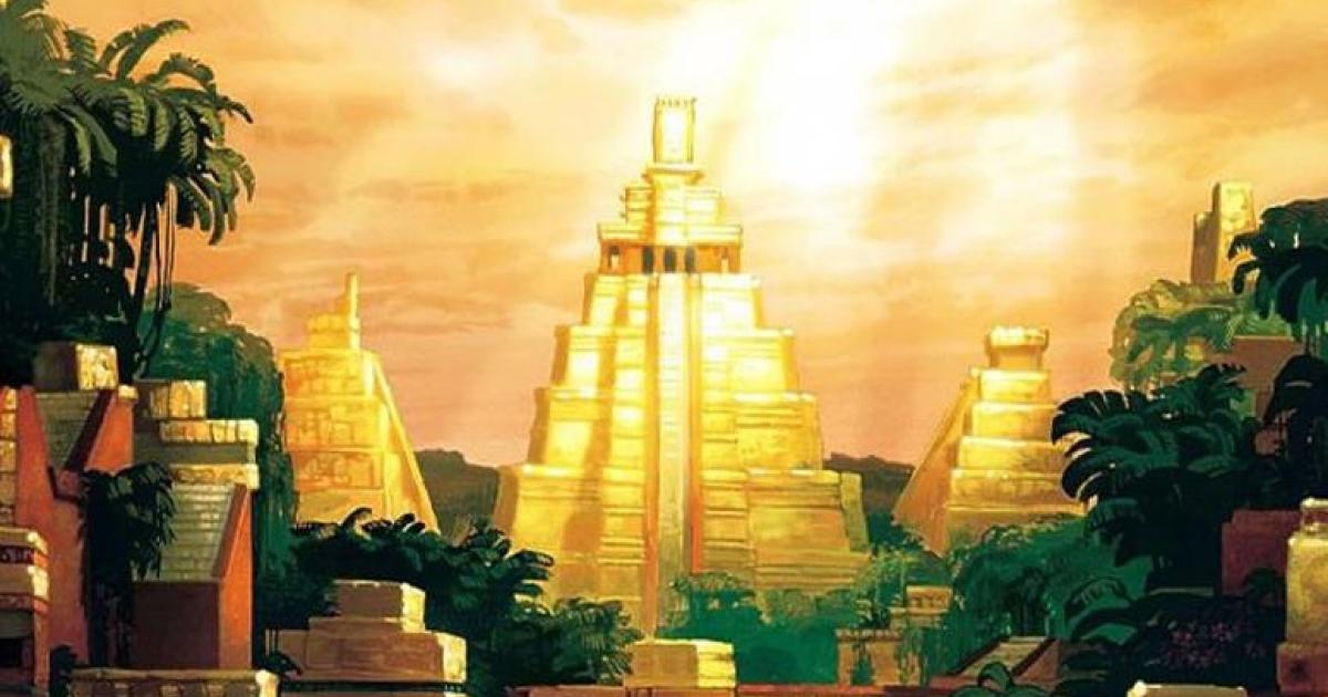 The Lost City of Gold