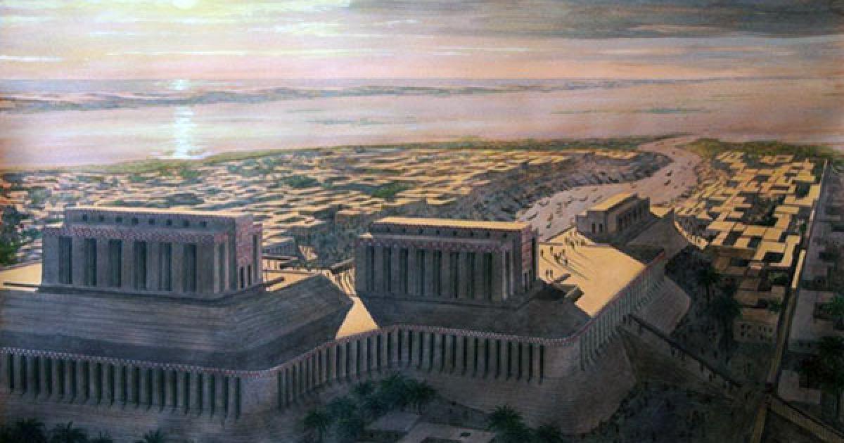 The Lost Cycle of Time - Mesopotamia Reconstruction