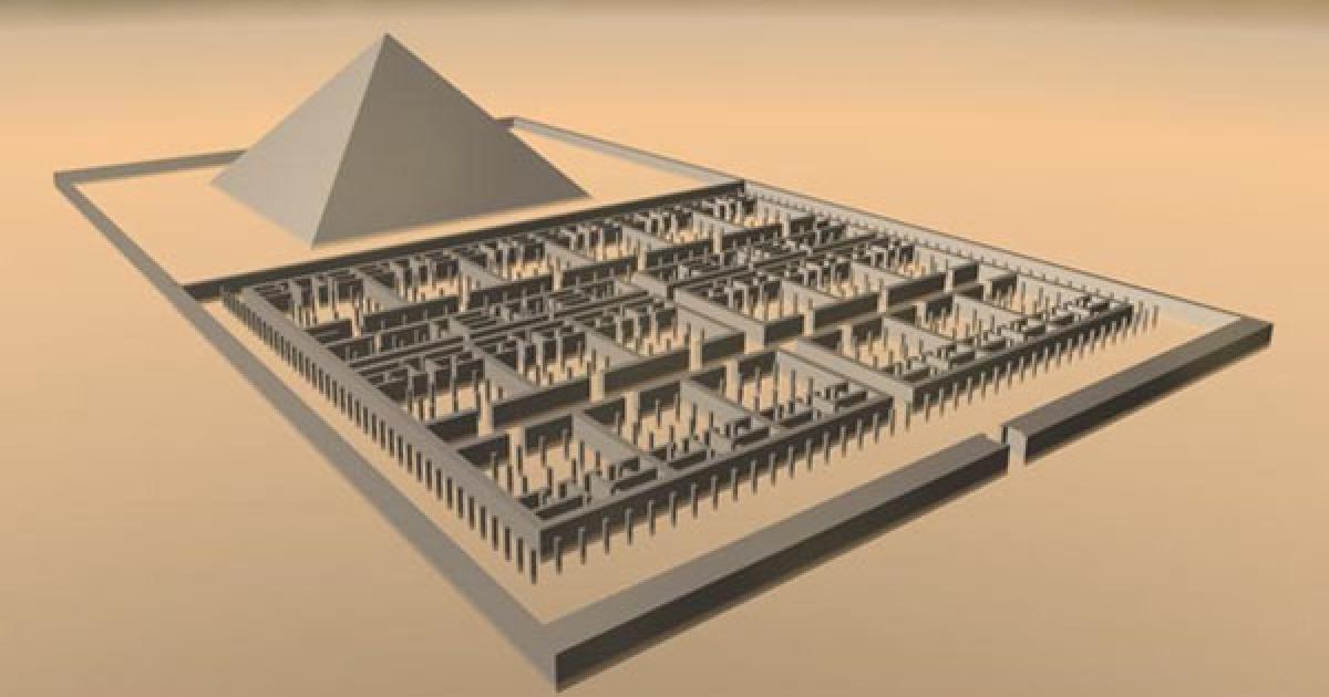 The Lost Labyrinth of Ancient Egypt