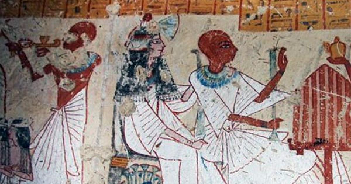 3,200-year-old tomb of chief beer-maker in Egypt