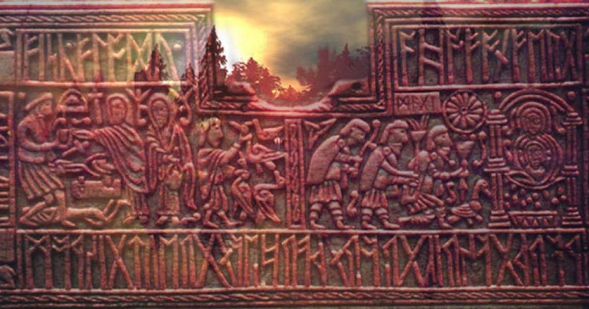 The futhark on the Vadstena bracteate. 