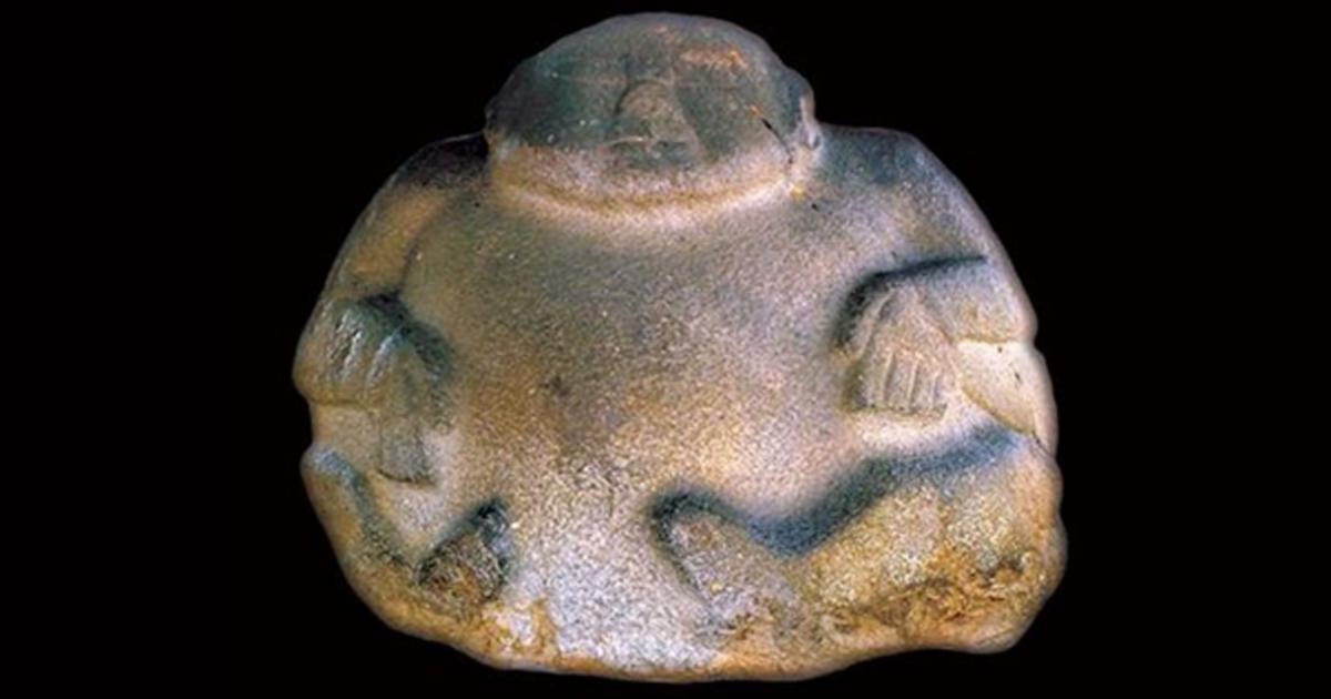 Magnetized Potbelly Sculpture, Guatemala   Source: Roger R. Fu