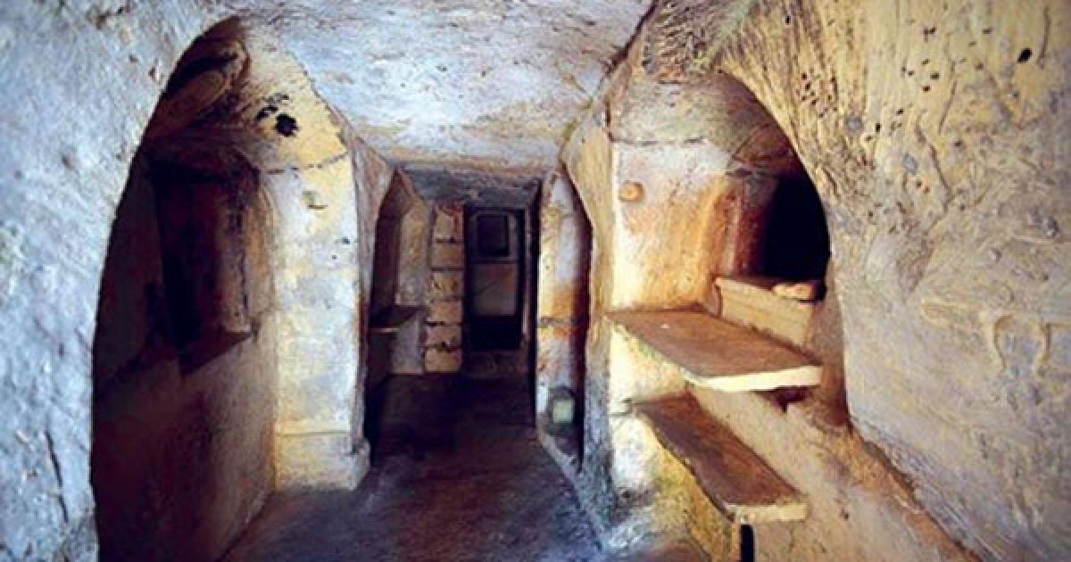 Malta Catacombs