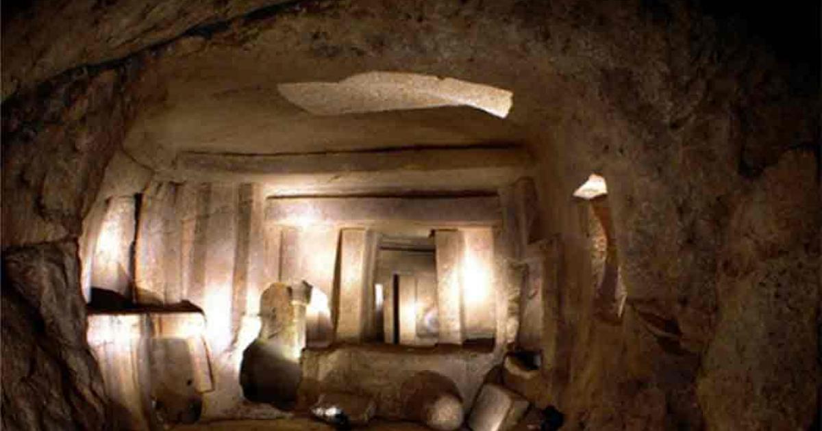 Malta’s hypogeum Hal saflieni. Source: damian Entwistle/CC BY-NC 2.0 DEED