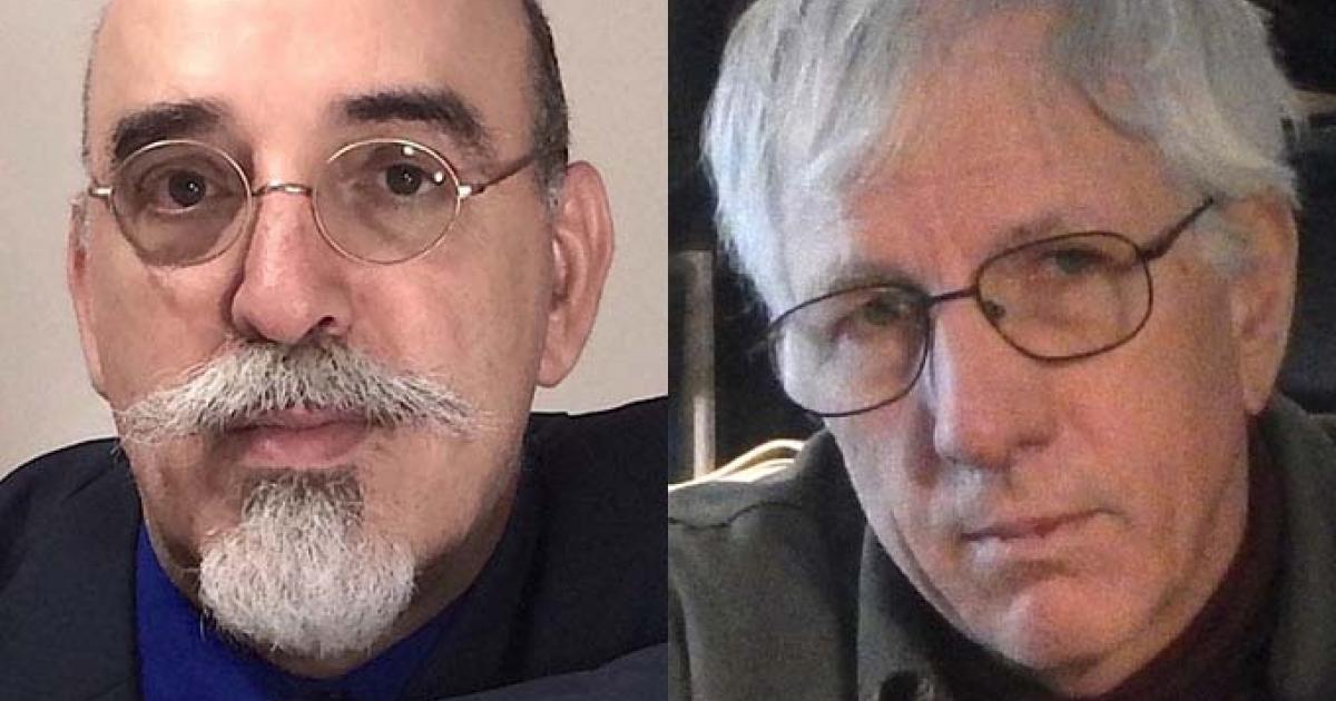 Manuel Rosa and Bob Lamming