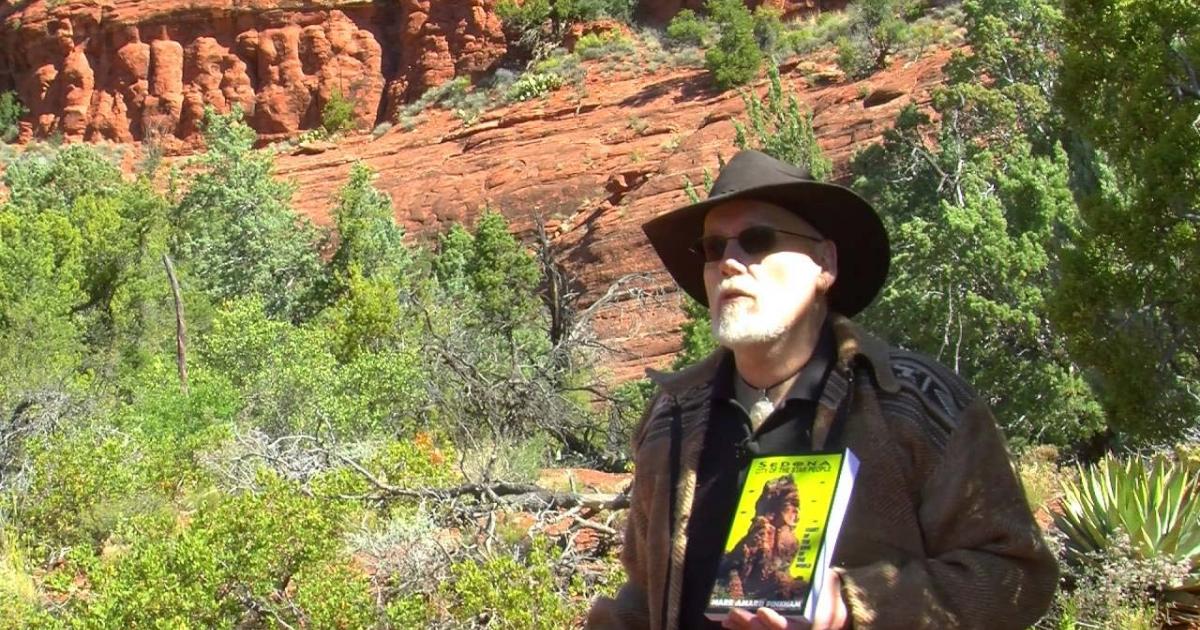 Mark Amaru Pinkham, Author