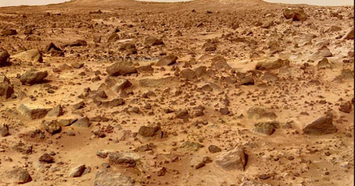 Earth life - comes from Mars