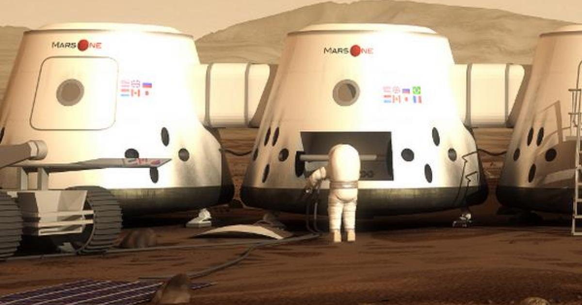 Mars One Colony Project