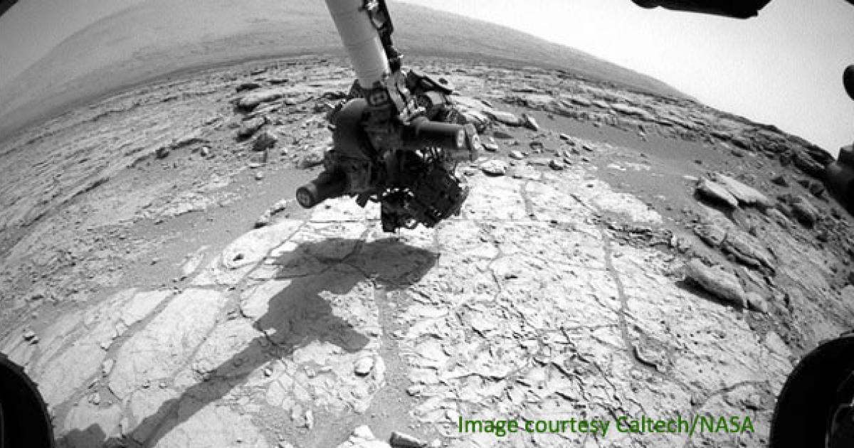 Mars Curiosity Drill
