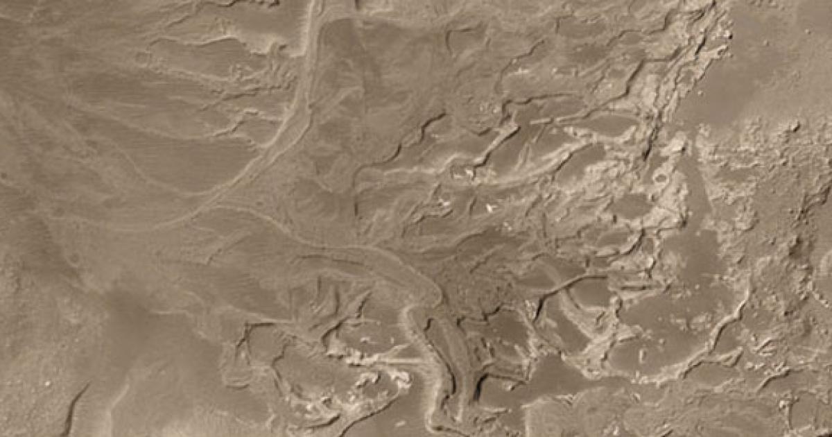 Rivers on Mars