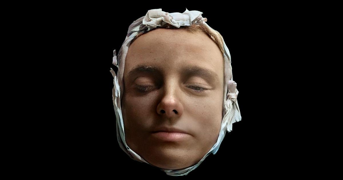 Scotland's Beheaded Queen, Mary Stuart, Made Immortal by Irish Digital Artist