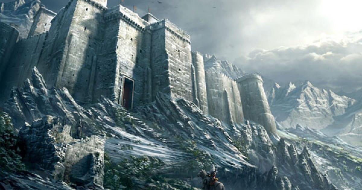 Masyaf Castle, the Seat of the Assassins