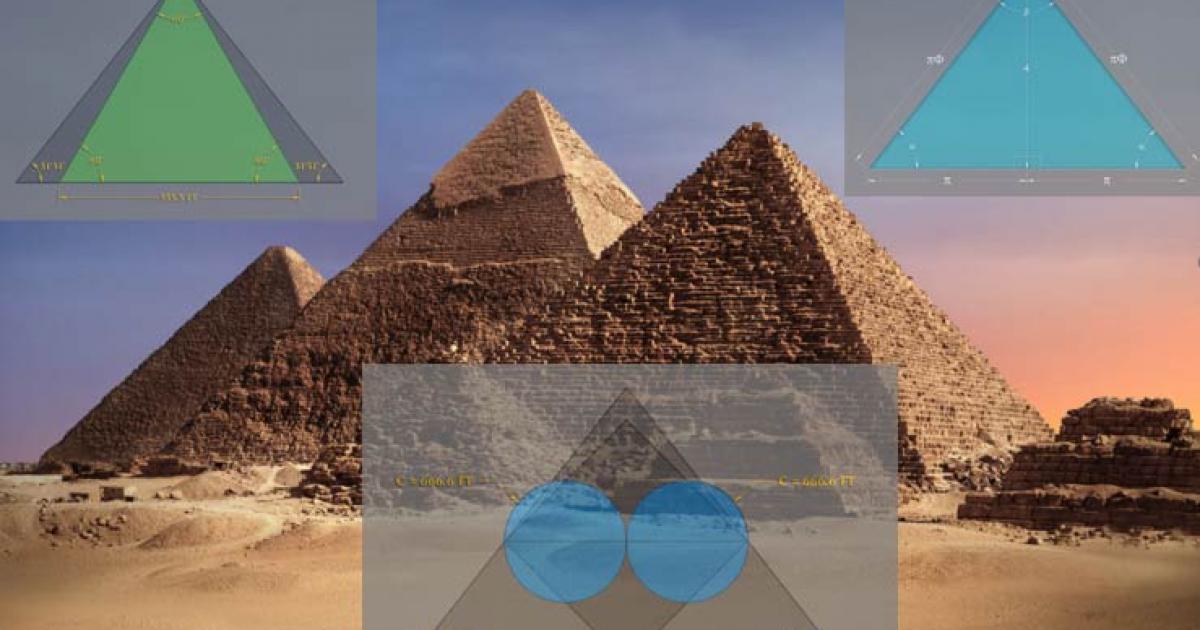 Mathematical Encoding in the Great Pyramid