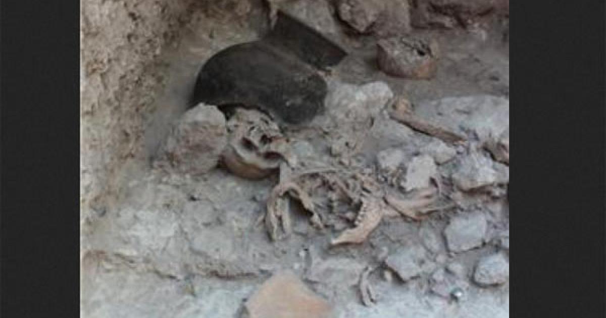 Maya dismembered enemies