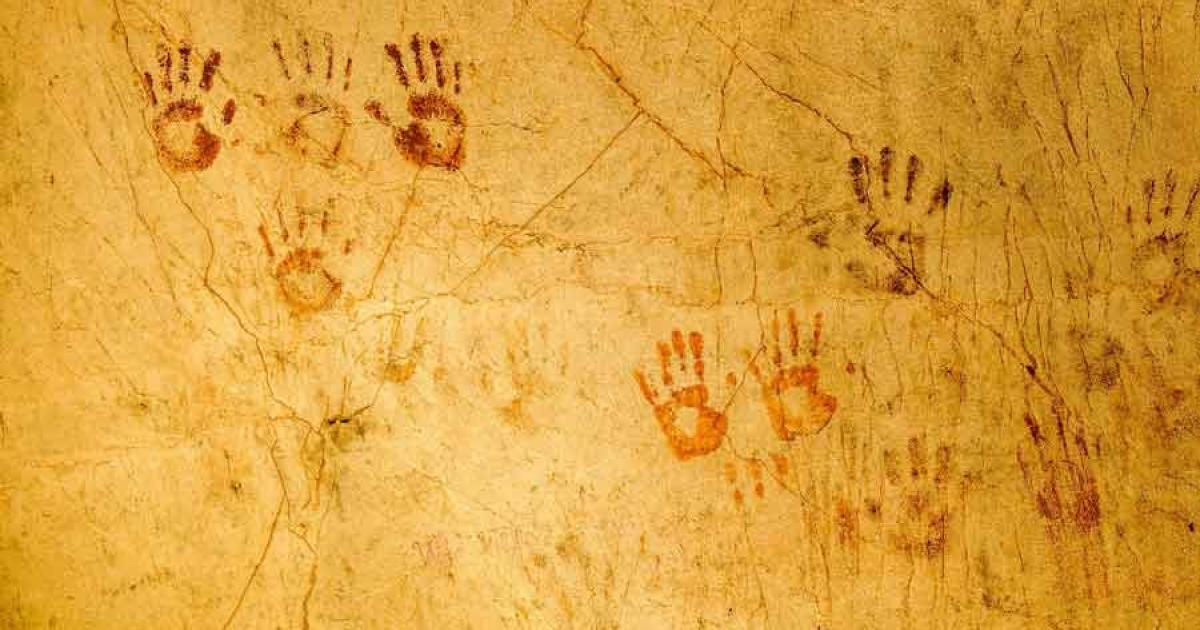 Child’s Handprints in Mexican Cave Reveal Ancient Maya Ritual