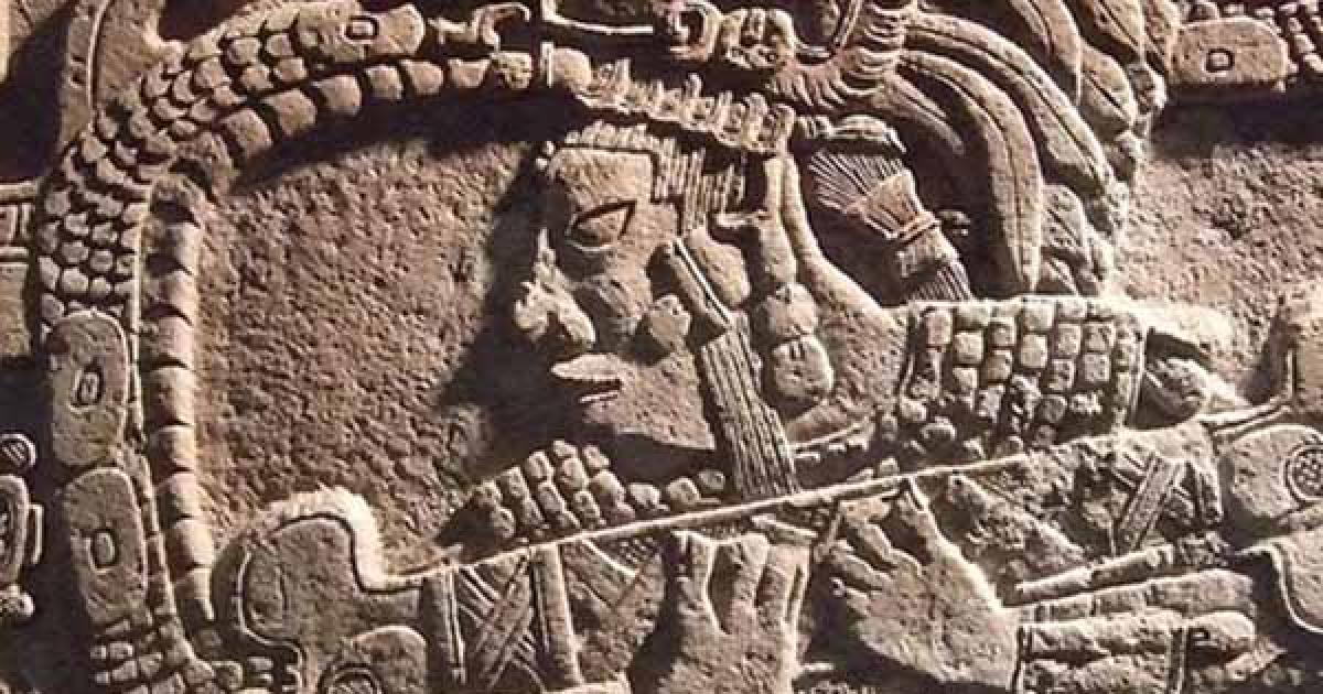 The Maya myth of creation