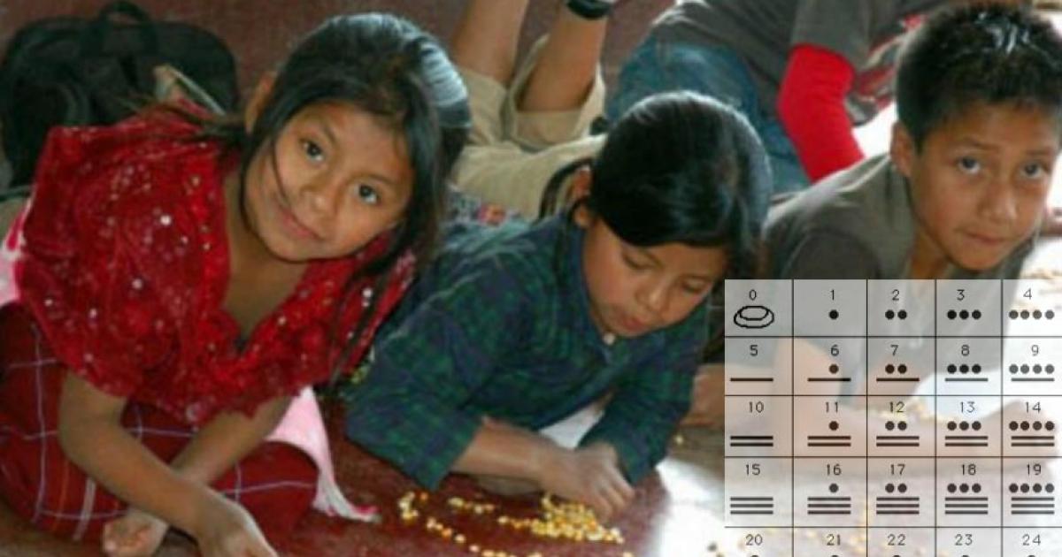 Yucatan Children Learn Math Better Thanks to Ancient Mayan Numeral ...