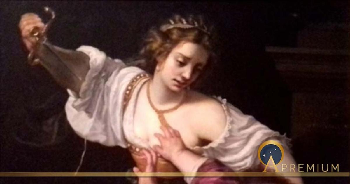 Medea by Artemisia Gentileschi (1620)(Public Domain)