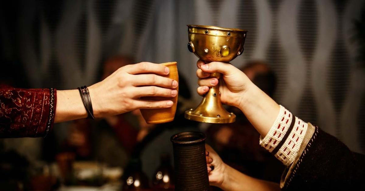 Ceramics in Heuneburg, Germany show Iron Age Celts of all social classes drank Mediterranean wine. Source: 9parusnikov /Adobe Stock