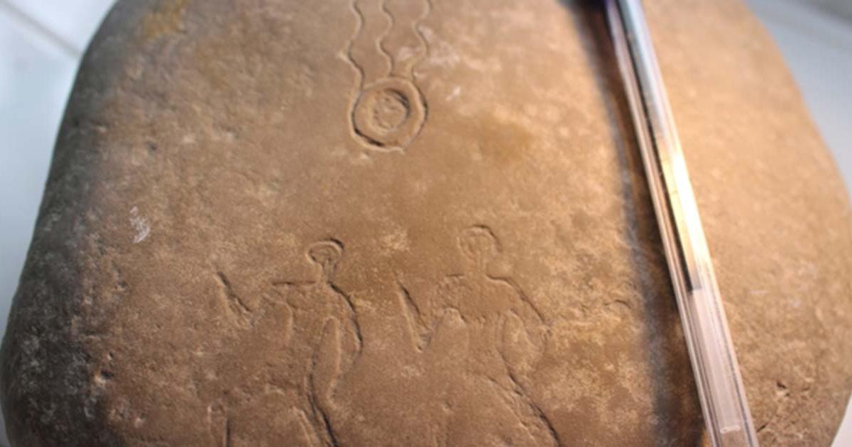 The discovery of mysterious petroglyphs suggests that a meteor has been observed in ancient times in Morocco.