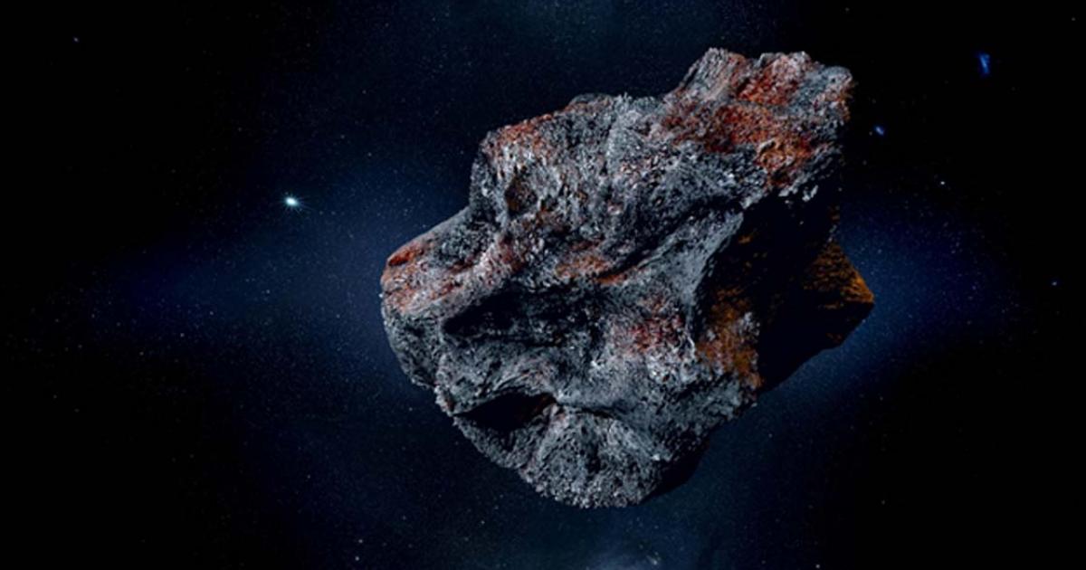 A meteorite that a farmer used as a doorstop for years is actually worth $100,000!