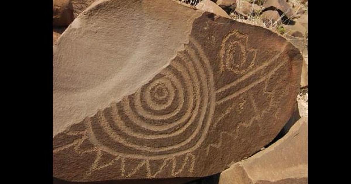 Narigua petroglyphs - Mexico