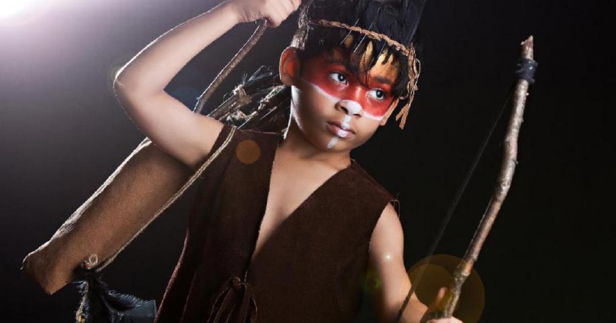 Native American parents crafted mini weapons to teach their children vital life skills. Source: mmilliman /Adobe Stock