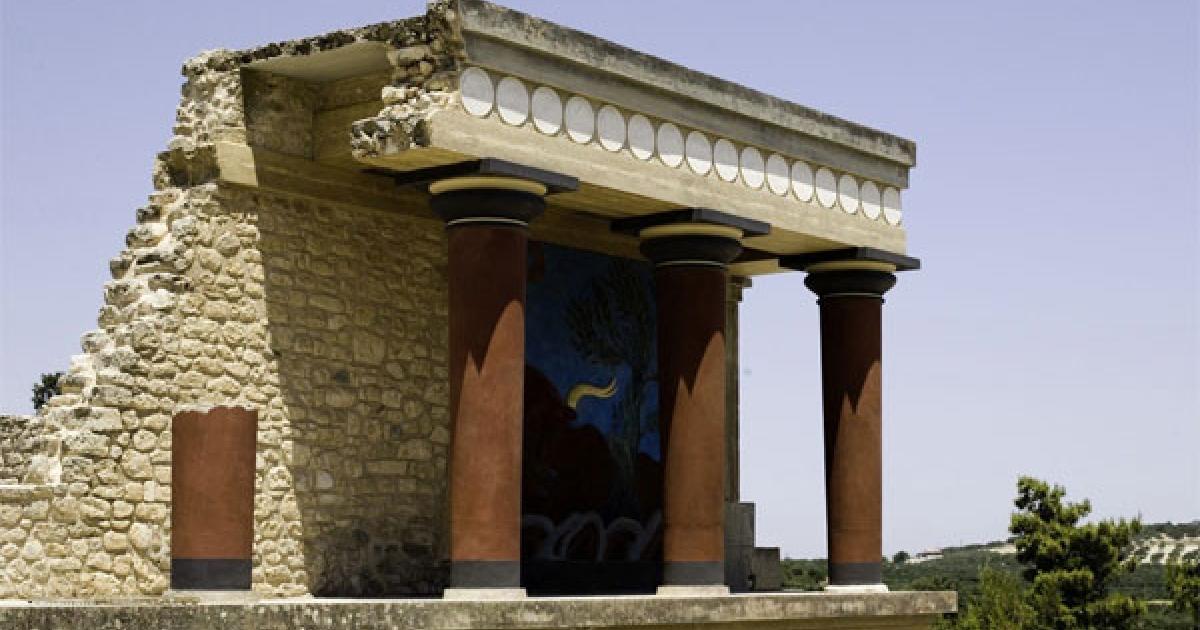 minoan Frescos Israel